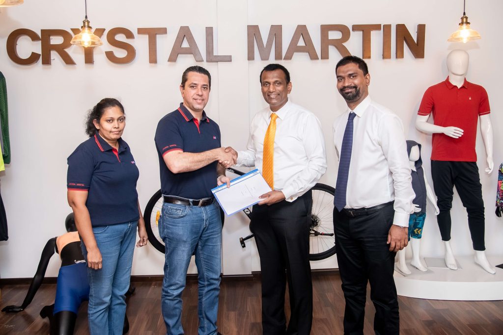 Hayleys Solar powers Crystal Martin Ceylon’s over $ 1m