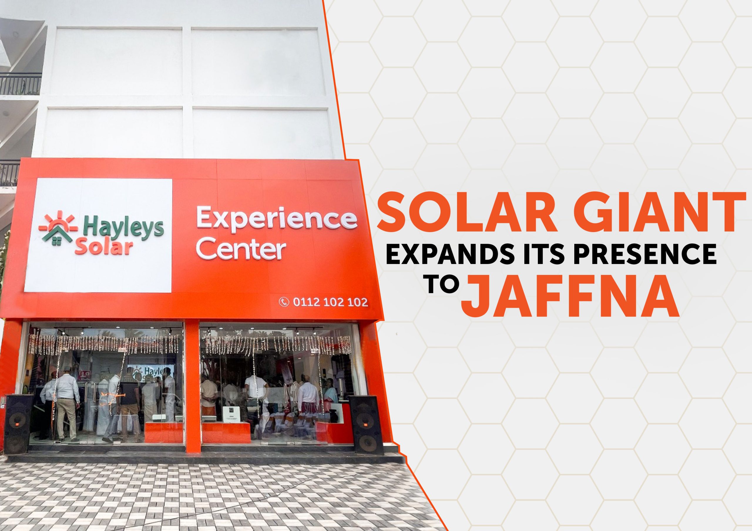 Hayleys Solar Experience Centre in Jaffna