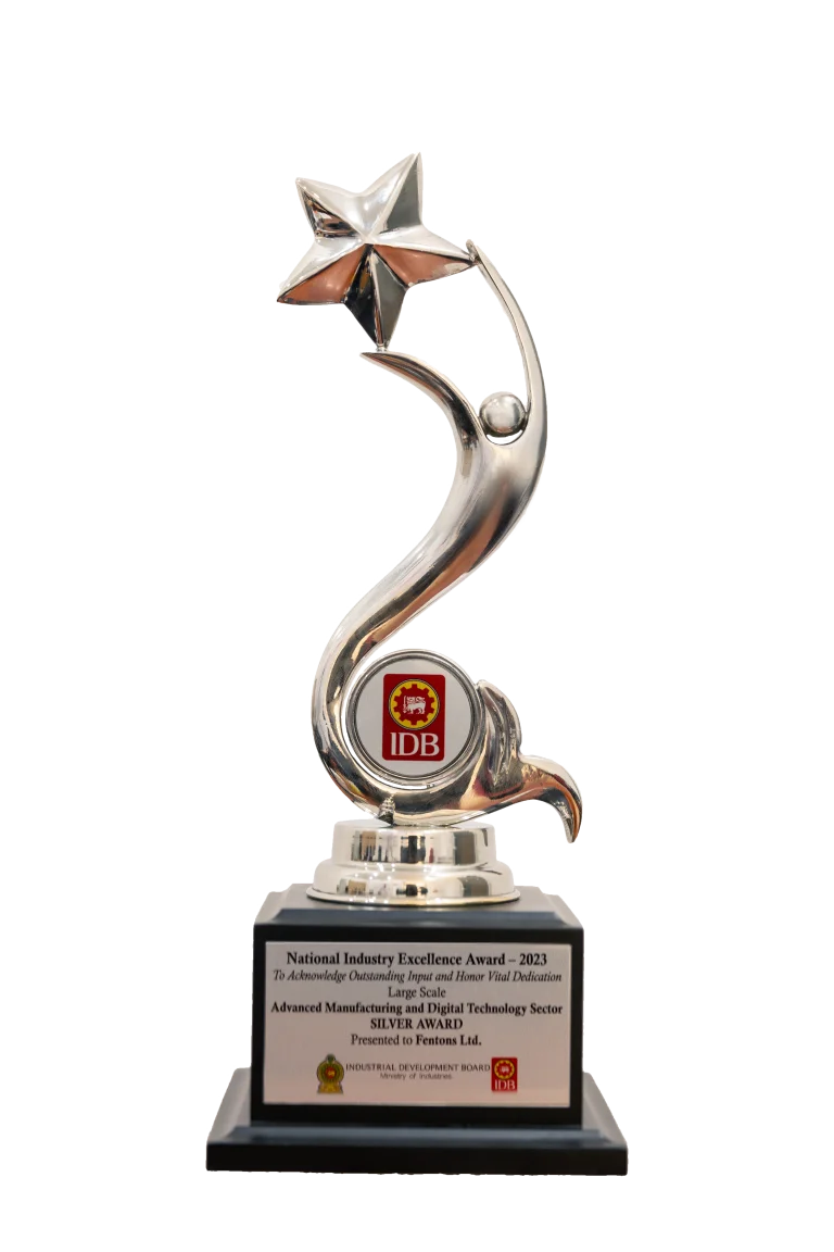 National Industry Excellence Award - Silver Award - 2023