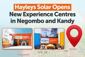 New Experience Centres in Negombo and Kandy