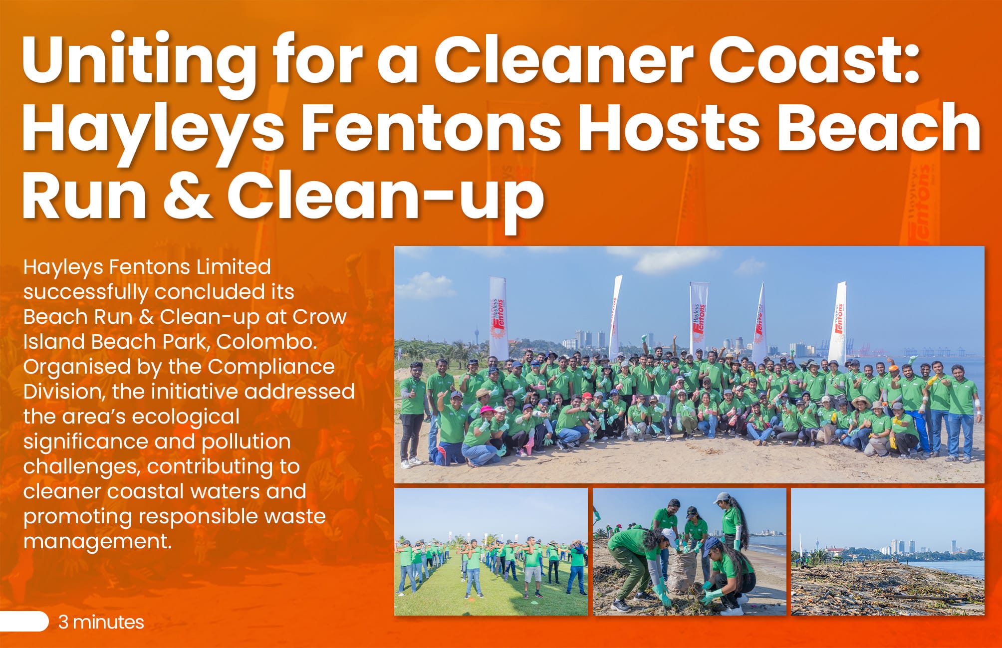 Beach Clean Up