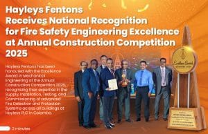 Fire Safety Engineering Award