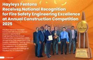 Fire Safety Engineering Award
