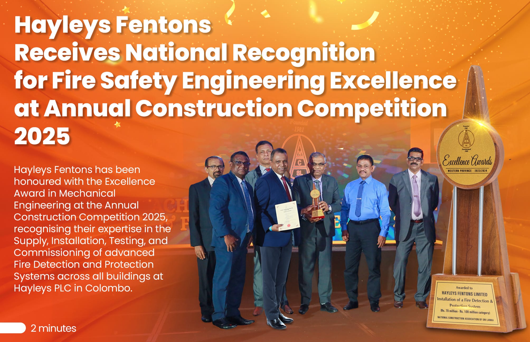 Fire Safety Engineering Award