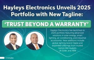 Hayleys Electronics 2025 Portfolio