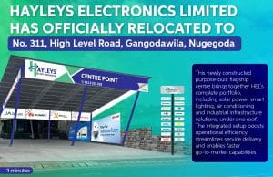 Hayleys Electronics HEL Opens Flagship Hub in Nugegoda