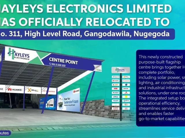 Hayleys Electronics Opens Smart Hub in Nugegoda to Drive Energy & Engineering Services