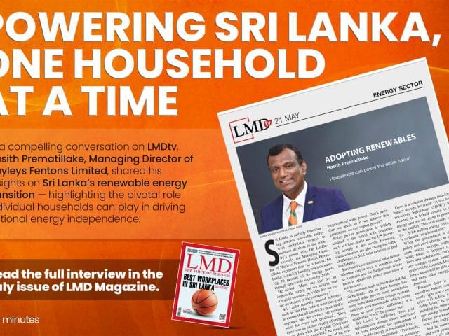 LMDtv | 21 MAY | ENERGY SECTORADOPTING RENEWABLES