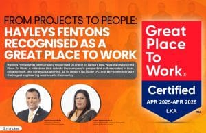 Great Place to Work Hayleys Fentons
