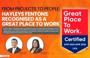 Great Place to Work Hayleys Fentons