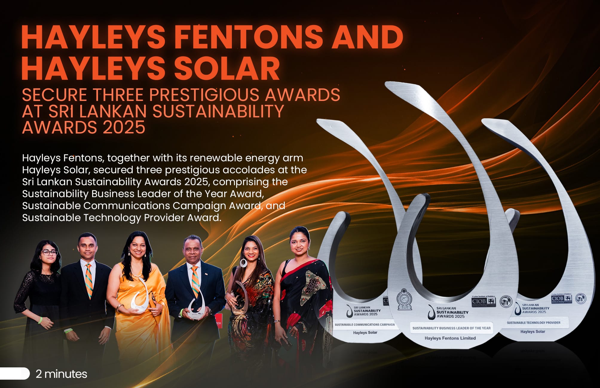 Sri Lankan Sustainability Awards 2025
