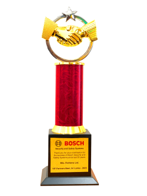 1. Bosch Partnership Award