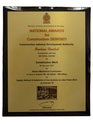 National Awards For Construction